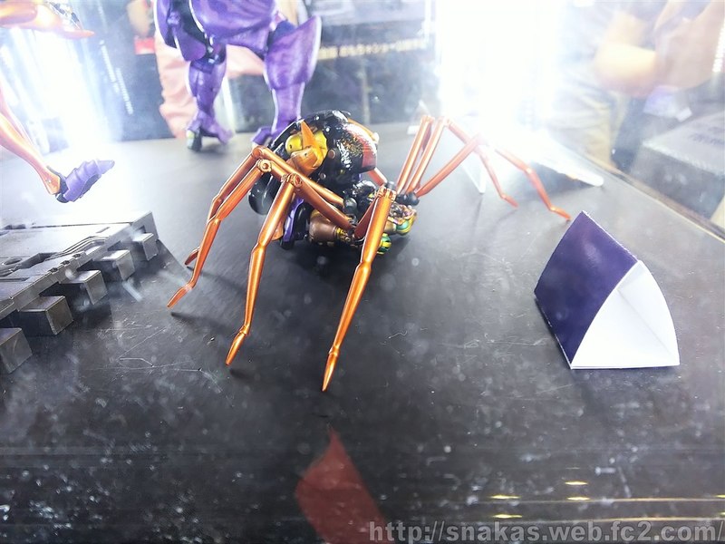 Shizuoka Hobby Show 2019 Mp 46 Blackarachnia Masterpiece Images  (11 of 12)